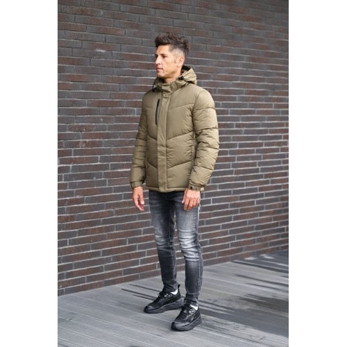 J.Style Striukė Vyrams Khaki 31M5033-62