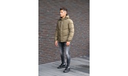 J.Style Striukė Vyrams Khaki 31M5033-62
