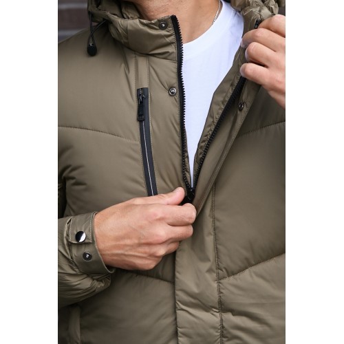 J.Style Men's Jacket Khaki 31M5033-62
