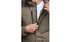 J.Style Striukė Vyrams Khaki 31M5033-62