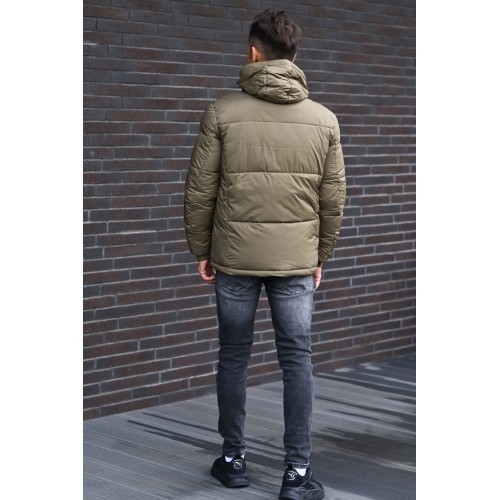J.Style Striukė Vyrams Khaki 31M5033-62