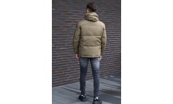J.Style Men's Jacket Khaki 31M5033-62