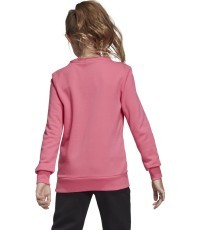 Adidas Džemperis PaaugliamsYg Mh Bos Crew Pink DV0322