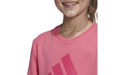 Adidas Džemperis PaaugliamsYg Mh Bos Crew Pink DV0322