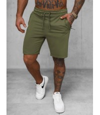 J.Style Men's Shorts Green 8K1551-29