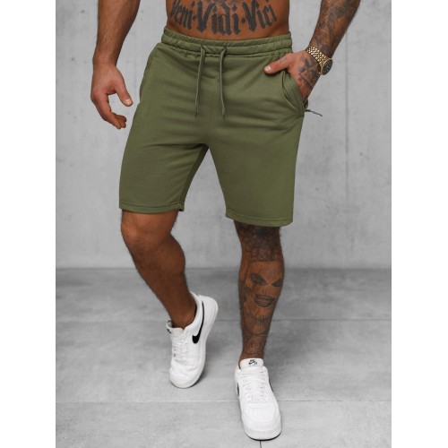 J.Style Men's Shorts Green 8K1551-29