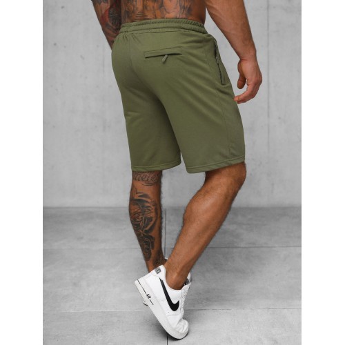 J.Style Men's Shorts Green 8K1551-29