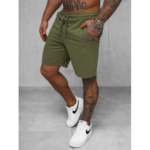 J.Style Men's Shorts Green 8K1551-29