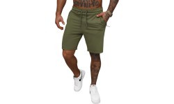J.Style Men's Shorts Green 8K1551-29