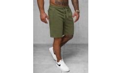 J.Style Men's Shorts Green 8K1551-29