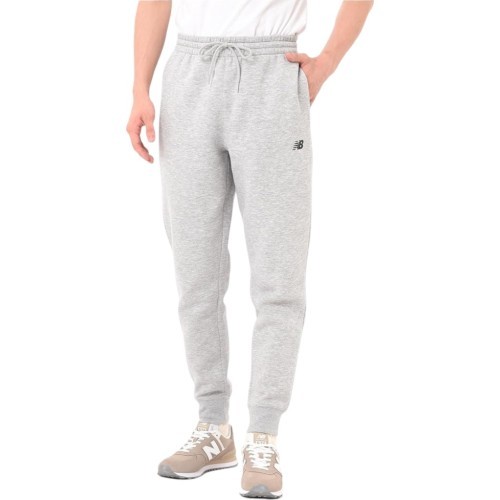 New Balance Sportinės Kelnės Vyrams Sport Fleece Jogger Grey MP43904 AG