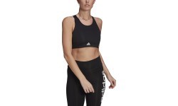 Adidas Women's Sports Bra W 3s Bt Black GL3806
