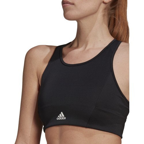 Adidas Sportinė Liemenėlė Moterims W 3s Bt Black GL3806