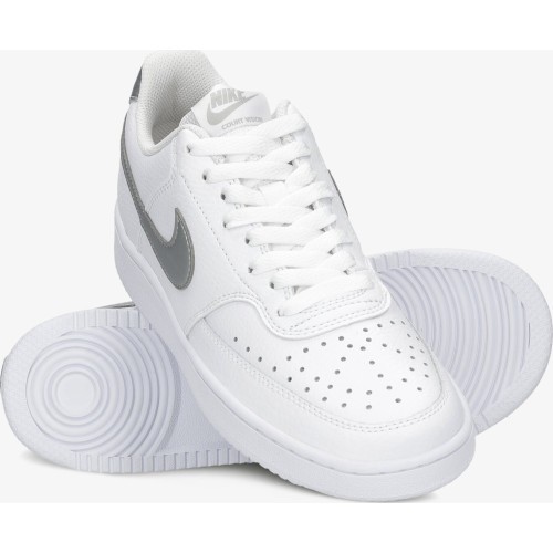 Женская обувь Nike Wmns Court Vision Low, белая CD5434 111