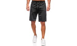 J.Style Šortai Vyrams Black 8K1551-3
