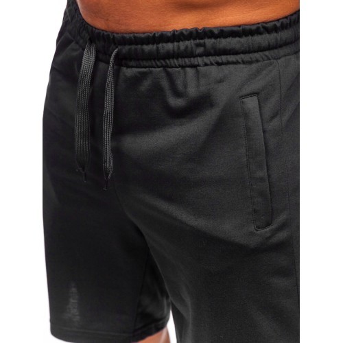 J.Style Men's Shorts Black 8K1551-3