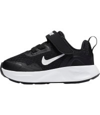 Детская обувь Nike Wearallday чёрная CJ3818 002