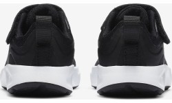 Детская обувь Nike Wearallday чёрная CJ3818 002