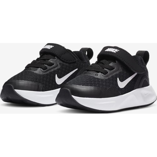 Детская обувь Nike Wearallday чёрная CJ3818 002