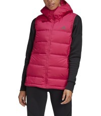 Женский жилет Adidas W Helionic Vest, розовый