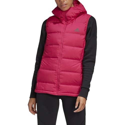 Женский жилет Adidas W Helionic Vest, розовый
