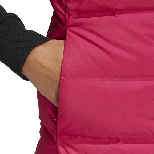 Adidas W Helionic Vest women's vest, pink