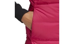 Женский жилет Adidas W Helionic Vest, розовый