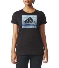 Adidas Category ATH W Blouse, Black