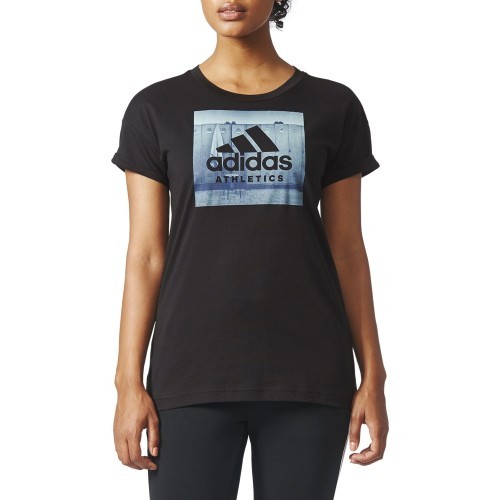 Блузка Adidas Category ATH W, чёрная