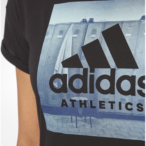 Adidas Category ATH W Blouse, Black