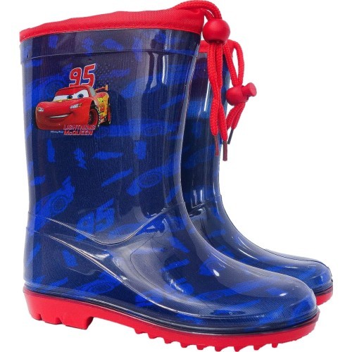 Disney Cars Rubber Boots for Boys Blue 860-534