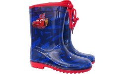 Disney Cars Rubber Boots for Boys Blue 860-534