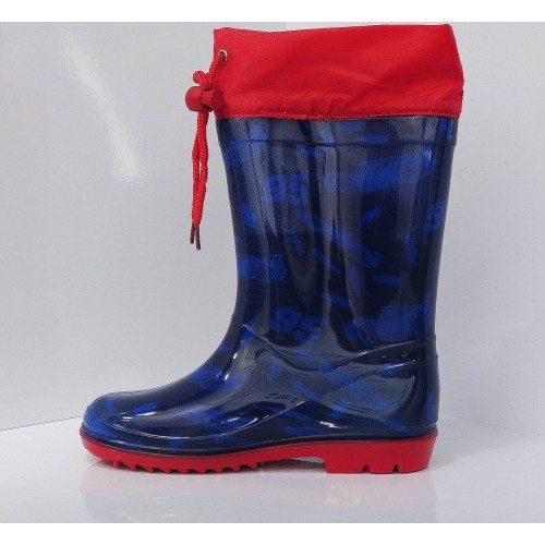 Disney Cars Rubber Boots for Boys Blue 860-534