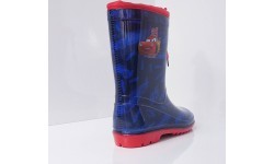 Резиновые сапоги для мальчиков Disney Cars, синие, 860-534