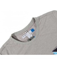 Мужская футболка Adidas Originals Patchwork Tee Grey