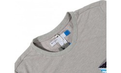 Мужская футболка Adidas Originals Patchwork Tee Grey
