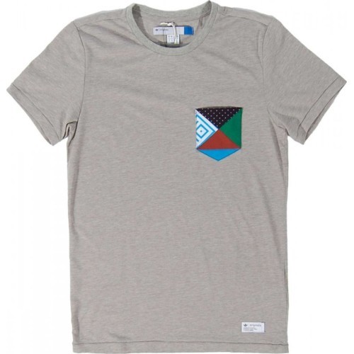 Мужская футболка Adidas Originals Patchwork Tee Grey