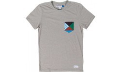 Мужская футболка Adidas Originals Patchwork Tee Grey