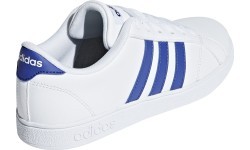 Adidas Baseline K Kids' Sneakers White F36198