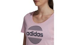 Adidas Linear Tee II Blouse Pink DV3000