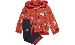 Adidas Sportinis Kostiumas Vaikams I Grap Fz Hd J Red Blue GD3924