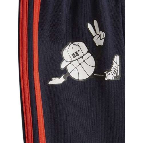 Спортивный костюм детский Adidas I Grap Fz Hd J Red Blue GD3924