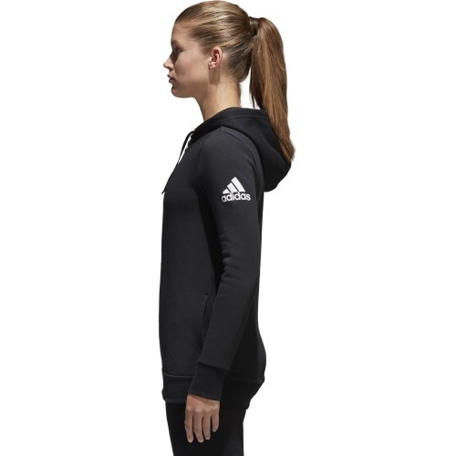 Толстовка Adidas Ess S E Hoodie Black BP9257