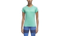 Adidas Palaidinė Ess 3S Slim Tee Green CF8835