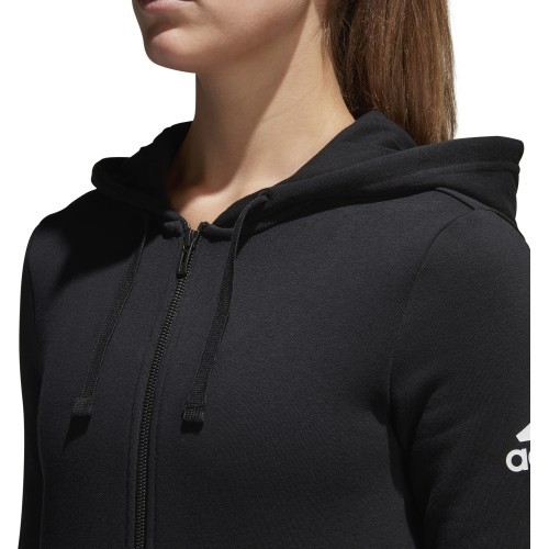 Adidas Ess S E Hoodie Black BP9257