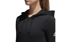Толстовка Adidas Ess S E Hoodie Black BP9257