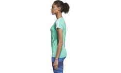 Adidas Palaidinė Ess 3S Slim Tee Green CF8835