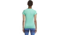 Adidas Palaidinė Ess 3S Slim Tee Green CF8835
