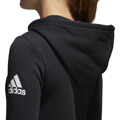 Толстовка Adidas Ess S E Hoodie Black BP9257