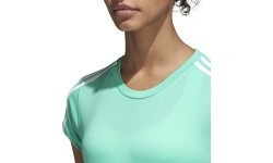 Adidas Palaidinė Ess 3S Slim Tee Green CF8835